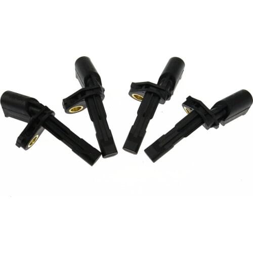 4Pcs ABS Speed Sensor Rear Left WHT003859 For VW Passat B7 CC Golf 5 6 Jetta MK6 Eos Touran Scirocco Seat Alhambra A3 S3 Q3 TT