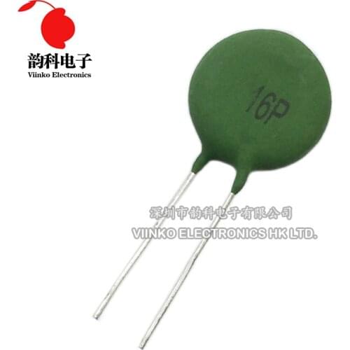 5pcs Thermistor Thermal Resistor SY16P PTC16P green 16P