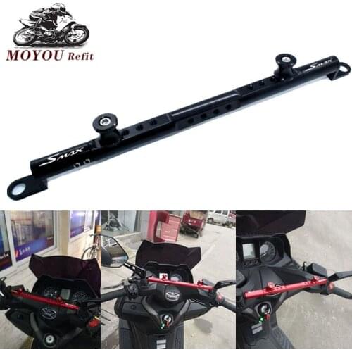 For Yamaha SMAX155 SMAX 155 Motorcycle Accessories CNC Cross Bar Steering Damper balance lever