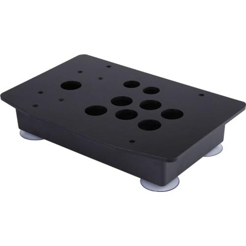 Switch Accessories Panel and Case DIY Set Kits Replacement for Sturdy Construction Replacement Handle Arcade Game Kit Panel