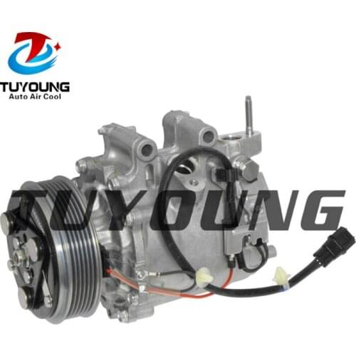 TRSE09 auto a/c air compressor for-Honda-Civic-Acura ILX Base 98584 Sanden 3770 97584 6pk 12v