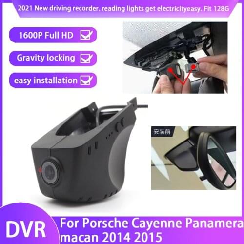 Car driving recorder Easy to install For Porsche Cayenne Panamera macan 2014 2015 Car DVR Wifi Video Recorder Dash Cam Camera hd