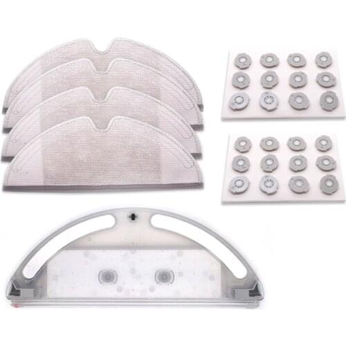 Water Tank+Mop Cloths+Filter Sets For Xiaomi Roborock S50 S51 S55 T60 T6 Vacuum Cleaner Parts