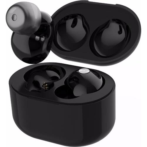 IP010 Wireless Bluetooth Earbuds True Cordless Dual In-Ear Headsets for iPhone Samsung iPad and Universal Android Phones