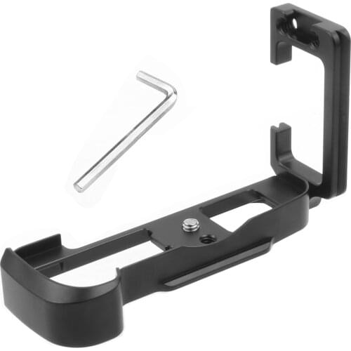 BGNing Aluminum for Canon EOSM50 M50 Vertical Quick Release L Plate Bracket Holder Hand Grip Base Handle Camera Photography Part