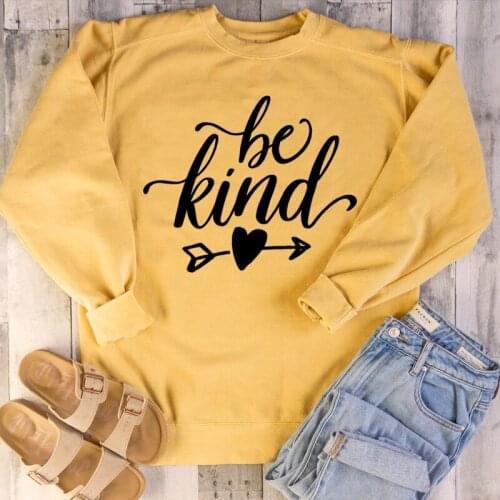 Be kind big heart graphic women fashion pure cotton t shirt funny religion Christian Bible baptism tees girl street style tops