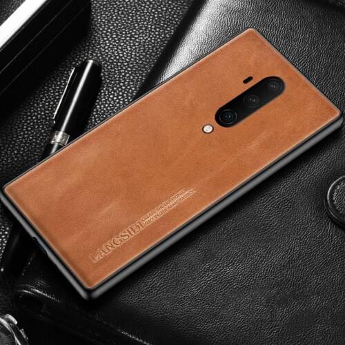 Genuine Oil Wax Leather Cell Phone Case for Oneplus 7T Pro 8 Pro 8T 7 Pro 6 6T 7TPRO Cover for One Plus 8 7 Pro 5 5T 7 Nord