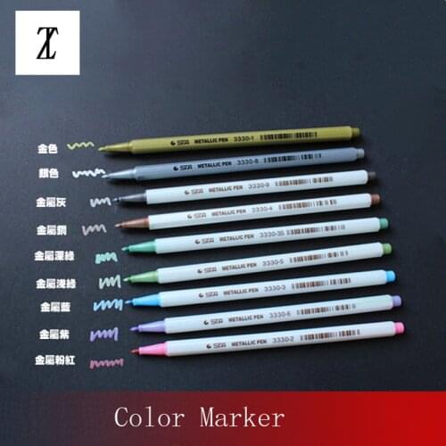 Model Coloring Tools Gundam Military Painting Color Pen Marker