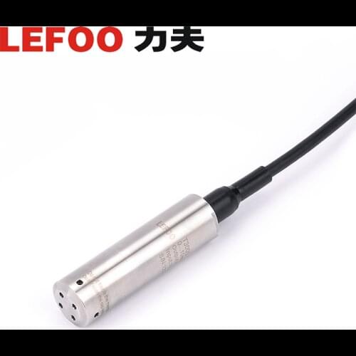 Drop-in air pressure sensor, transmitter, water level, oil tank, level gauge, sewage treatment level