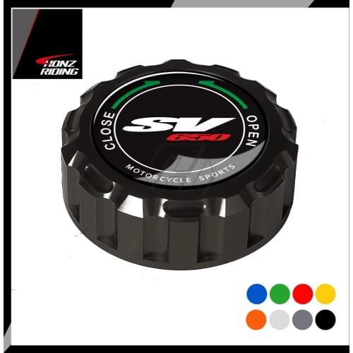 For Suzuki SV650 SV 650 1999-2008 Rear Brake Fluid Reservoir Cap