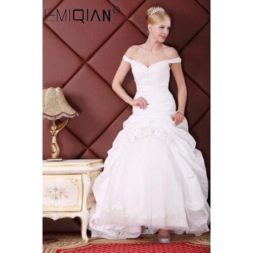 Womens Off Shoulder Dresses EMIQIAN China