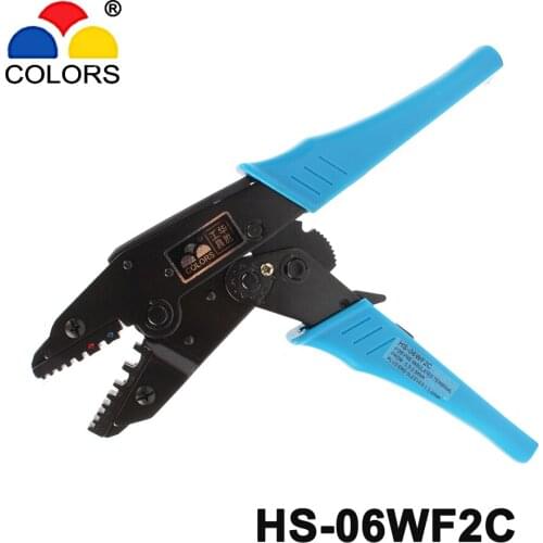 FASEN HS-06WF2C 0.5-2.5mm2 ratchet crimping tool crimping plier tools EUROP STYLE
