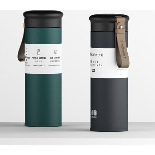 Hot Sale Tumbler Cups In Bulk Quality 304 Stainless Steel Thermos Bottles Coffee Mug 450ml Hot Water Bottle Insulated Tea Cup