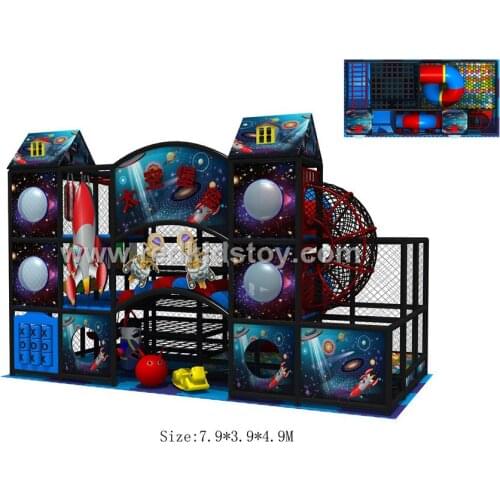 Custom-made China Soft Playground CE Certificated Indoor Play Structure Direct Factory Plaza De Juegos HZ-5508b