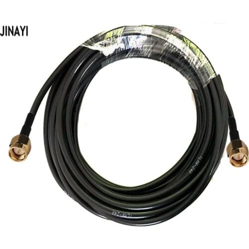 LMR240 RF coaxial cable SMA Male to SMA male Connector LMR-240 Low Loss Coax cable 1m 3m 5m 10m