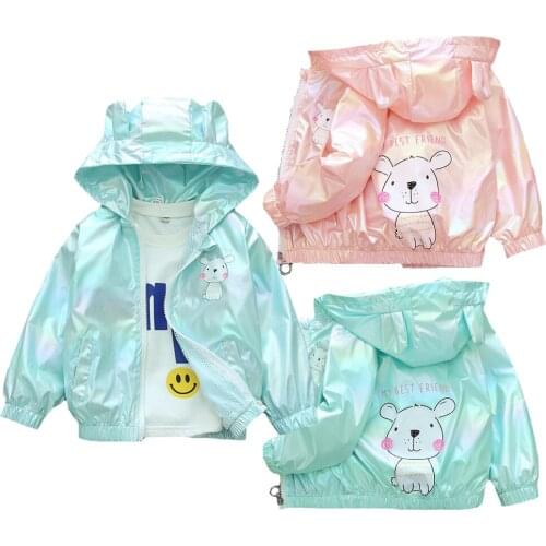 Autumn Toddler Baby Boys Girls Sweatshirt 2021 New Kids Hooded Windbreaker Coat Children Christmas Birthday Present Outerwear