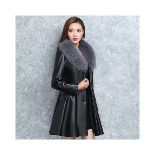 Женские кожаные куртки MAXAKG China At AliExpress