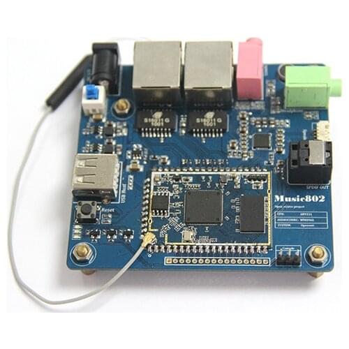 WiFi Speaker Module AR9331 OpenWRT Development Board Module Wifi Module Open Source