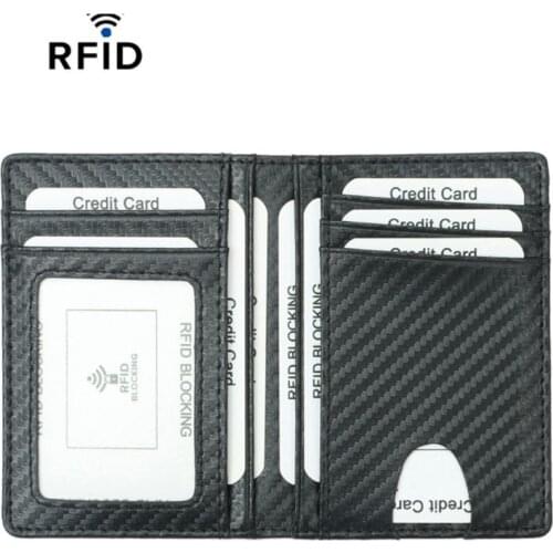 Men Slim PU Leather Credit Card Driver License Holder Cards Case Pocket Wallet Organizer