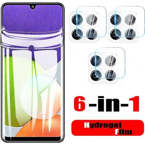 Front Soft for Samsung Galaxy A22 A32 A52 A72 5g Hydrogel Film for Samsung Galaxy A 22 32 52 72 5g Camera Lens Screen Protector