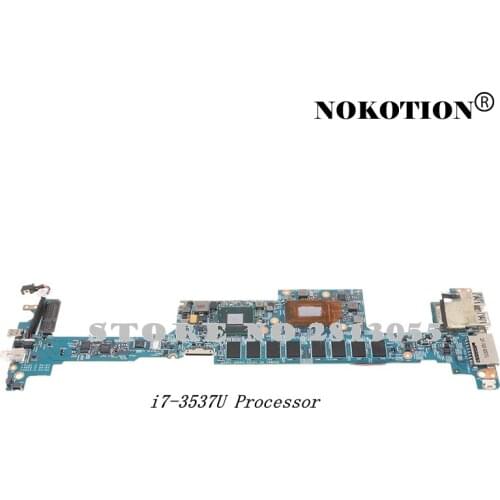 Nokotion NBM3E11004 NB.M3E11.004 For Acer Aspire S7-391 48.4WE05.011 Laptop Motherboard I7-3537U STORM