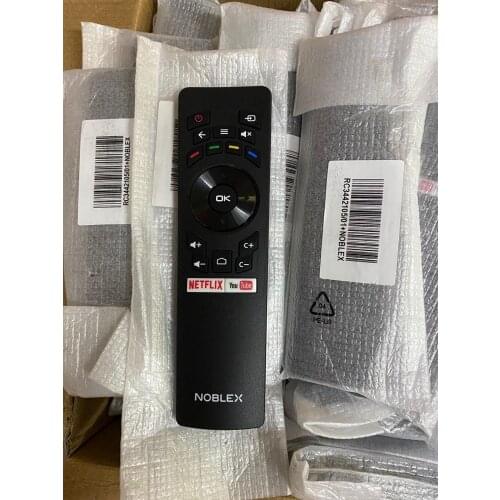 New Original remote control for Noblex Smart TV RC3442105/01 RC3442104/01 RC3442108/01 with NETFLIX Youtube controller