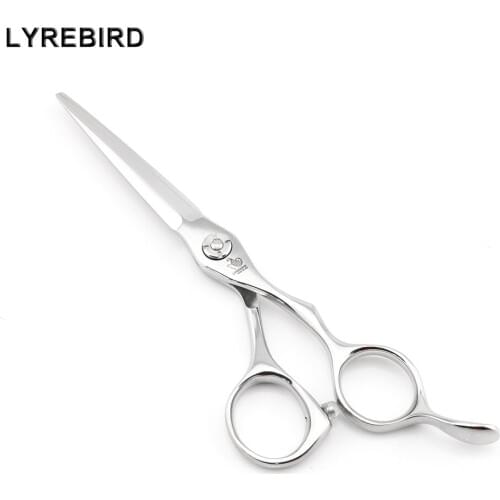 Professional Hair Shears 5.5 INCH Finishing Hair Cutting Shears JP440C Precise Bearing screw Lyrebird HIGH CLASS NEW