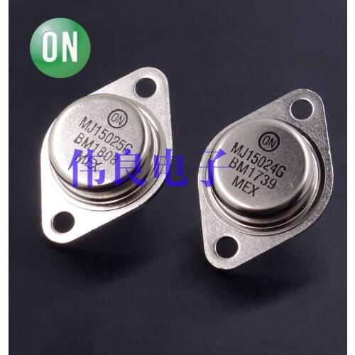 One pair One New Sale MJ15024/MJ15025 Original ON pair tube