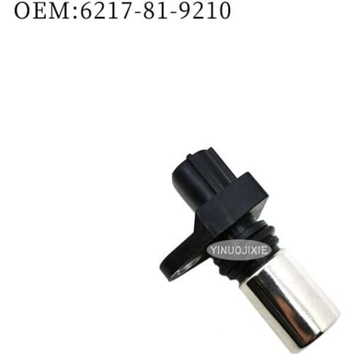 New 6217819210 is used for construction machinery excavator PC400-7 SK200-8 camshaft speed sensor OE:6217-81-9210