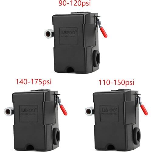 Areyourshop Pressure Control Switch Valv 4 Air Compressor Pump On Off Lever