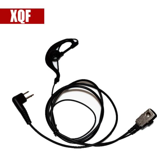 XQF Radio Ear Piece / Headset For MOTOROLA 2-Way Radio GP68 GP88 cls1110 cls1410 etc