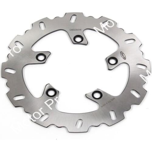 For Yamaha FZ1 1000 2006 - 2014 MT03 Rear Brake Disc Disk Rotor 2007 2008 2009 2010 2011 2012 2013 ABS FZ6 600 FAZER S2 MT-03