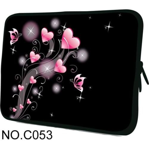 Pink Hearts Laptop Bag for MacBook Touch ID Air 13 A1932 Sleeve for MacBook Air Retina Pro 11 12 16 13.3 15 Notebook Case