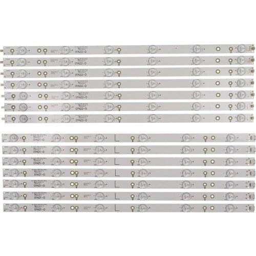 LED backlight strip 12 lamp for Philips 49" 49PUS6501 LB-PF3030-GJD2P6C490712-L-D R B 49AEL2-L KD-49X6000D 49PUH6101 49PUS7272