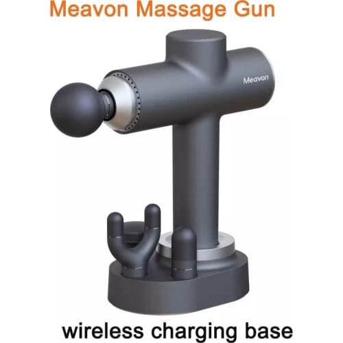 Youpin Meavon 3200r/min Body Massager Electric Smart Double Mode Fascia Gun Silicone Head Deep Massage For Home Gym