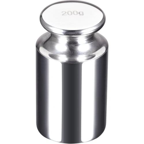 Uxcell Gram Calibration Weight 200g M1 Precision Stainless Steel for Digital Balance Scales