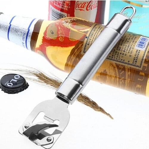 High Quality Can Opener Stainless Steel Multifunction Bottle Opener Beer Opener