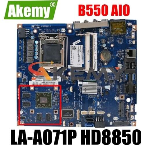 High quality NEW For Lenovo B550 AIO Intel Motherboard VIA15 LA-A071P FRU 90004107 2G_HD8850 100% Tested Fast Ship
