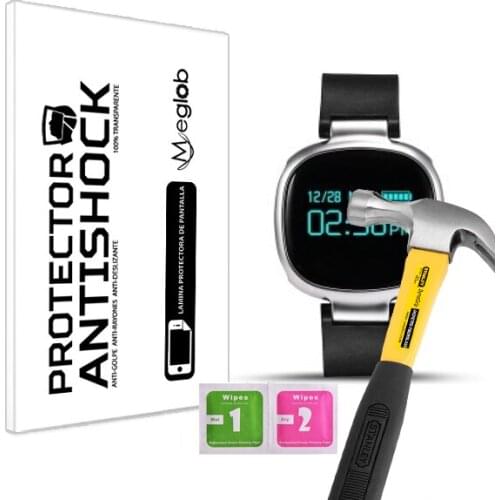 Screen protector Anti-Shock Anti-scratch Anti-Shatter compatible with Lemfo E08