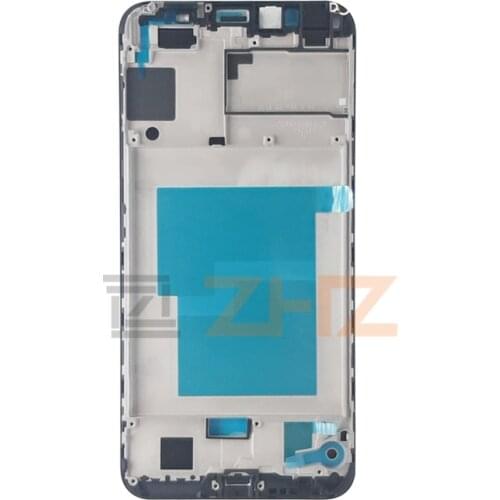 For huawei Honor 7a pro Middle Frame Plate LCD Supporting Mid Faceplate Frame Bezel Housing Repair Spare Parts