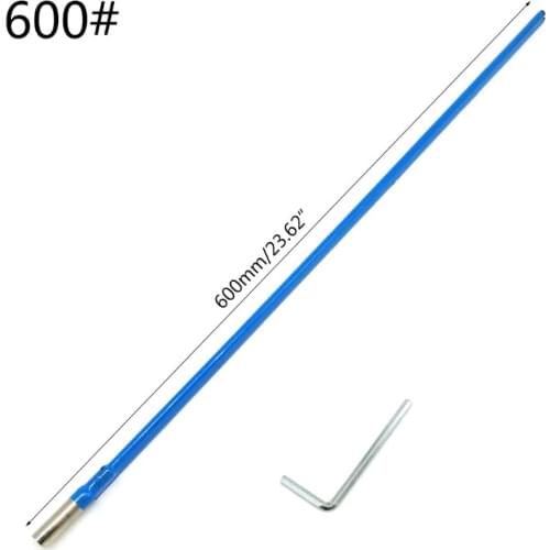 1Set Two Way Dual Action Guitar Truss Rod Blue Adjustment Lever with Hex Wrench