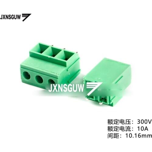 1PCS KF135T-10.16-2P/3P straight Insert 300V/65A 10.16mm spacing Screw type PCB terminal