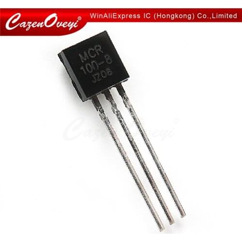 100pcs/lot MCR100-8 TO-92 100-8 TO92 new In Stock