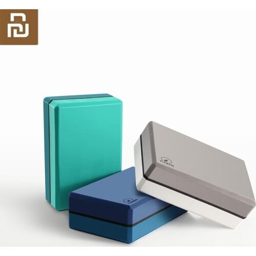 Youpin YUNMAI 2pcs High density yoga brick Exercise Fitness Tool Exercise Workout Stretching Aid Body Shaping Health Training