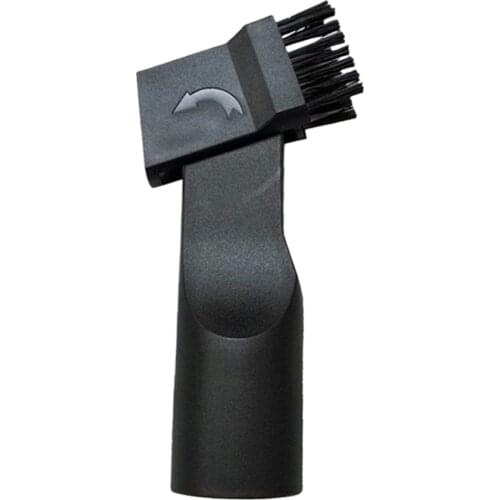 2-in-1 Foldable Vacuum Cleaner Brush Power Nozzle Crevice Cleaning Brush Tools for Vac with 32mm/1.25'' Inner Dia