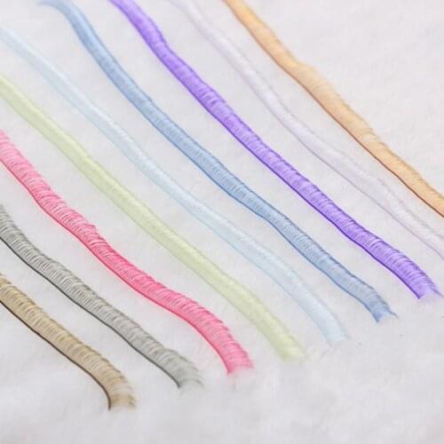 20PCS/LOT Hot Sale Doll Accessories 8MM Multi Colored BJD Eyelashes For Dolls DIY
