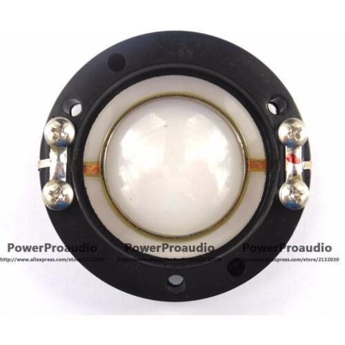 34.4 mm 34.5mm 1 3/8" 8 ohm polyester tweeters flat wire diaphragm , voice coil
