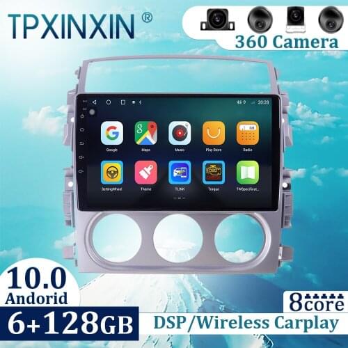 6+128GB For Suzuki Liana 2004-2008 Android 10 Carplay Radio Player Car GPS Navigation Head Unit Car Radio with Screen