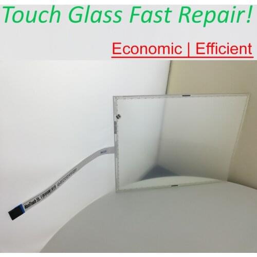 AD-10.4-4RU-01-150 00.783.2507 00.783.2507/01 rev.K Touch Screen Glass for Operators Panel repair~do it yourself, Have in stock