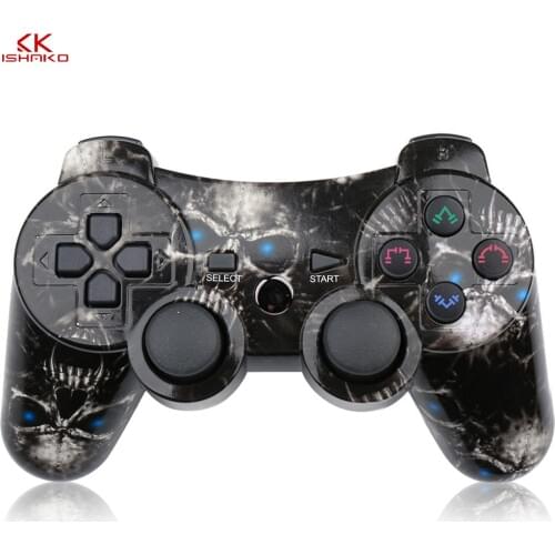 Controller Wireless Double Shock Gamepad for Playstation 3 Remote Sixaxis Wireless for PS3 Controller with Six Axis/Dual shock